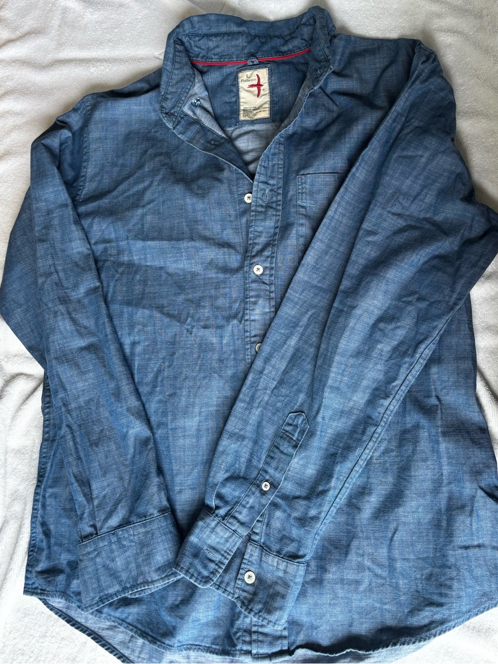 Relwen Men's Button-Up Shirt L